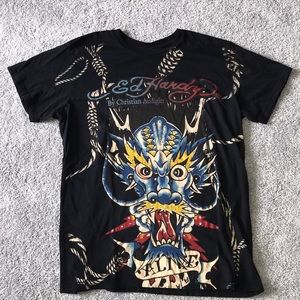MENS ED HARDY SHIRT